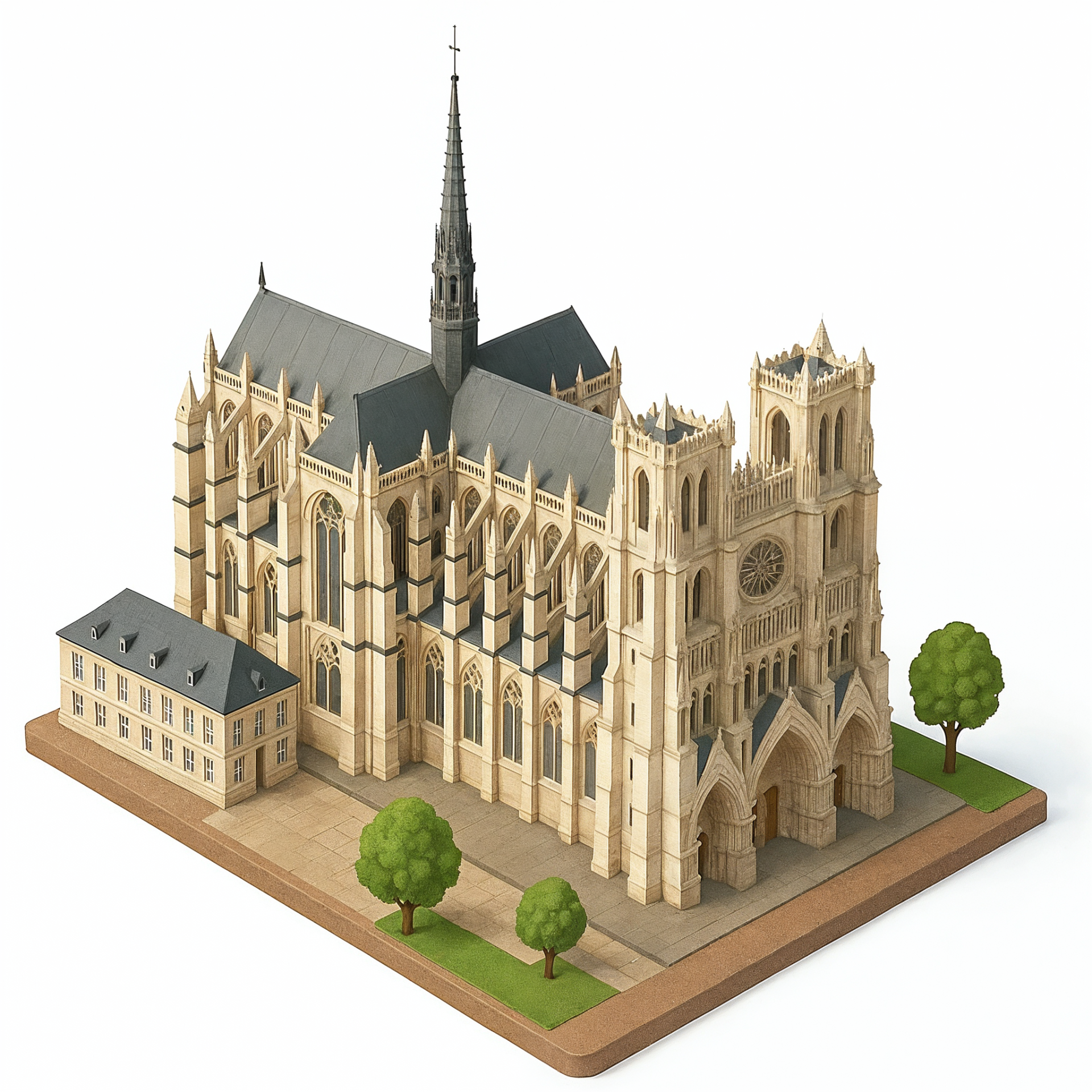 conciergerie-airbnb-amiens-cathédrale