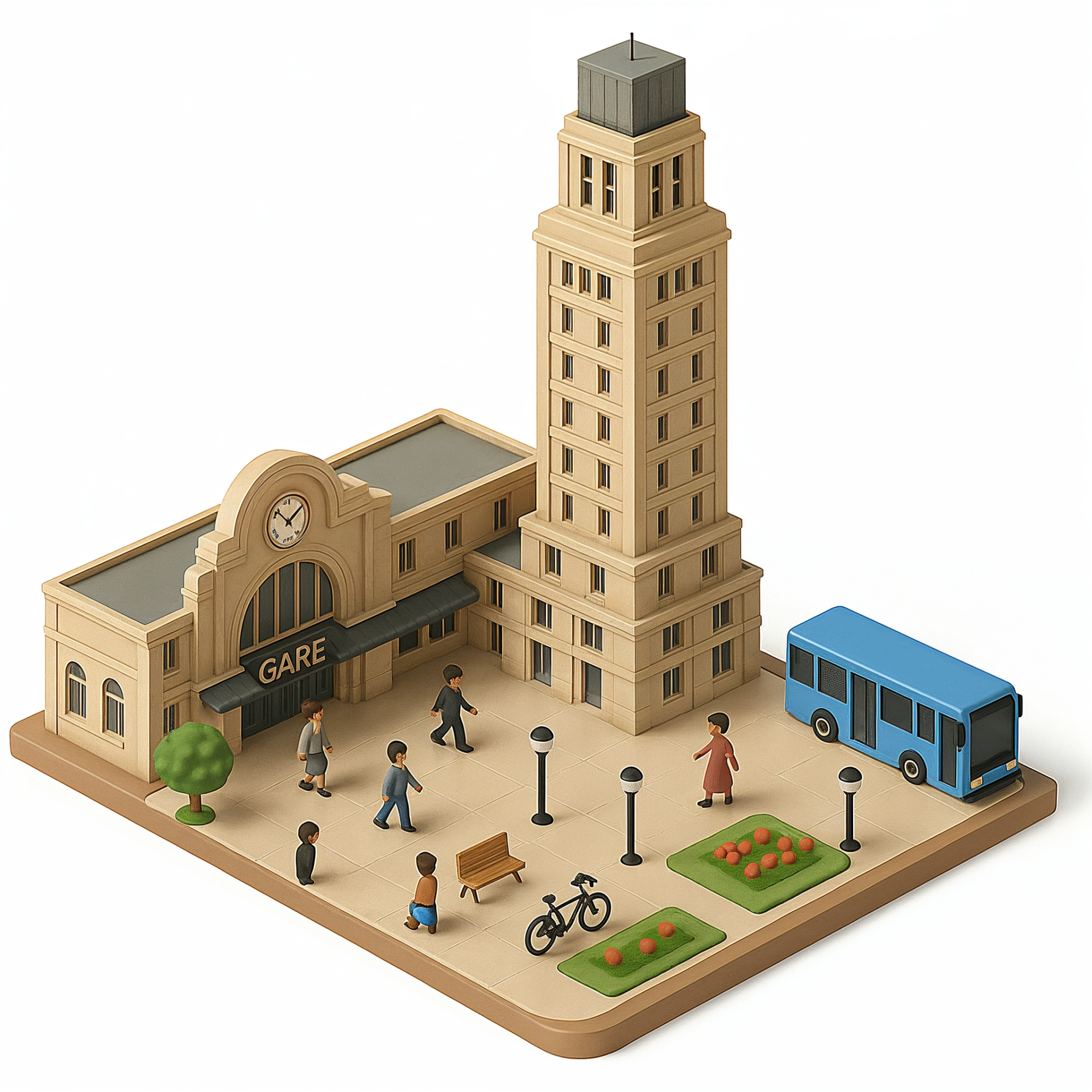 qui est station perret